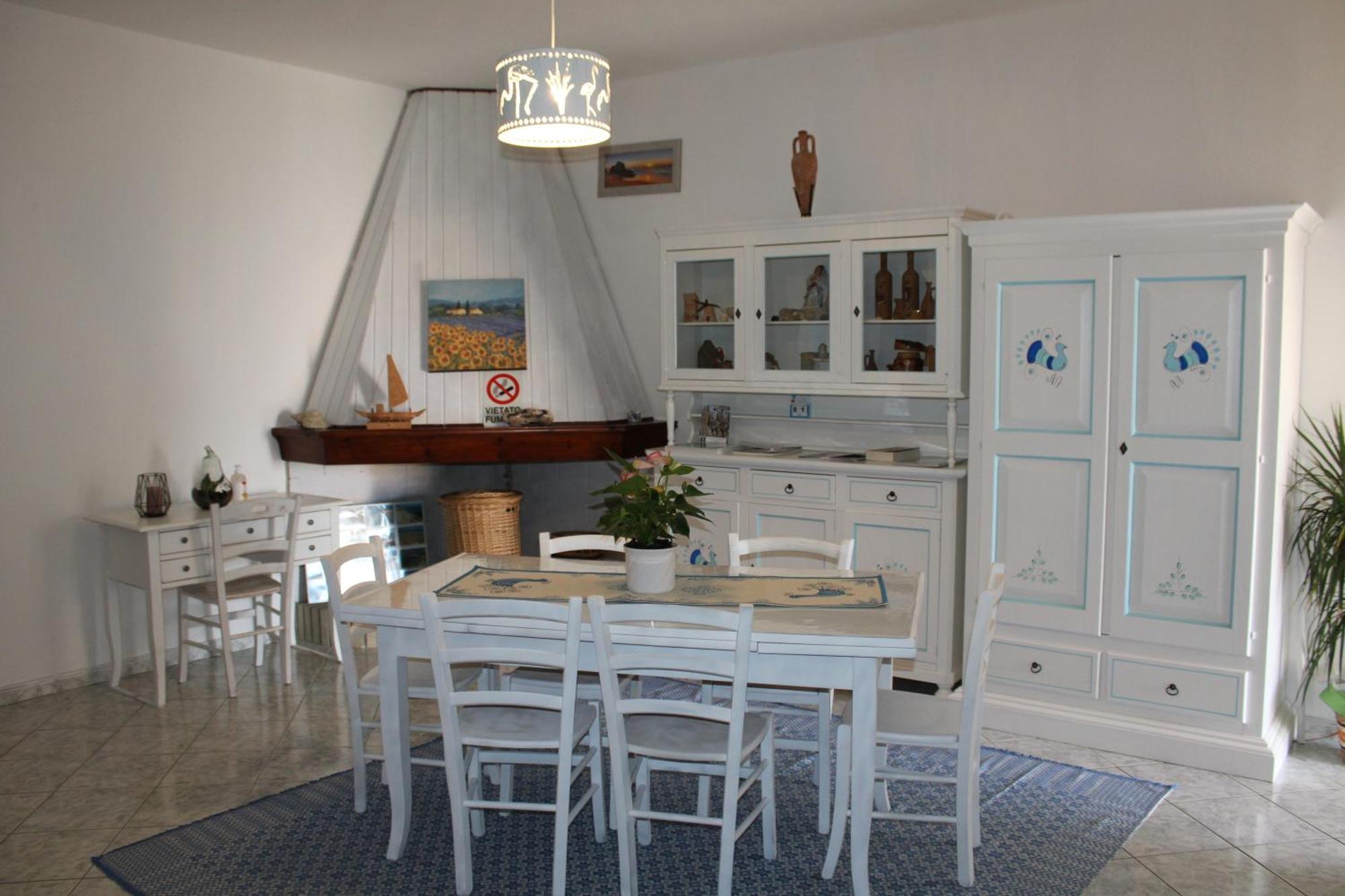 Bed and Breakfast L'Alga Càbras Esterno foto