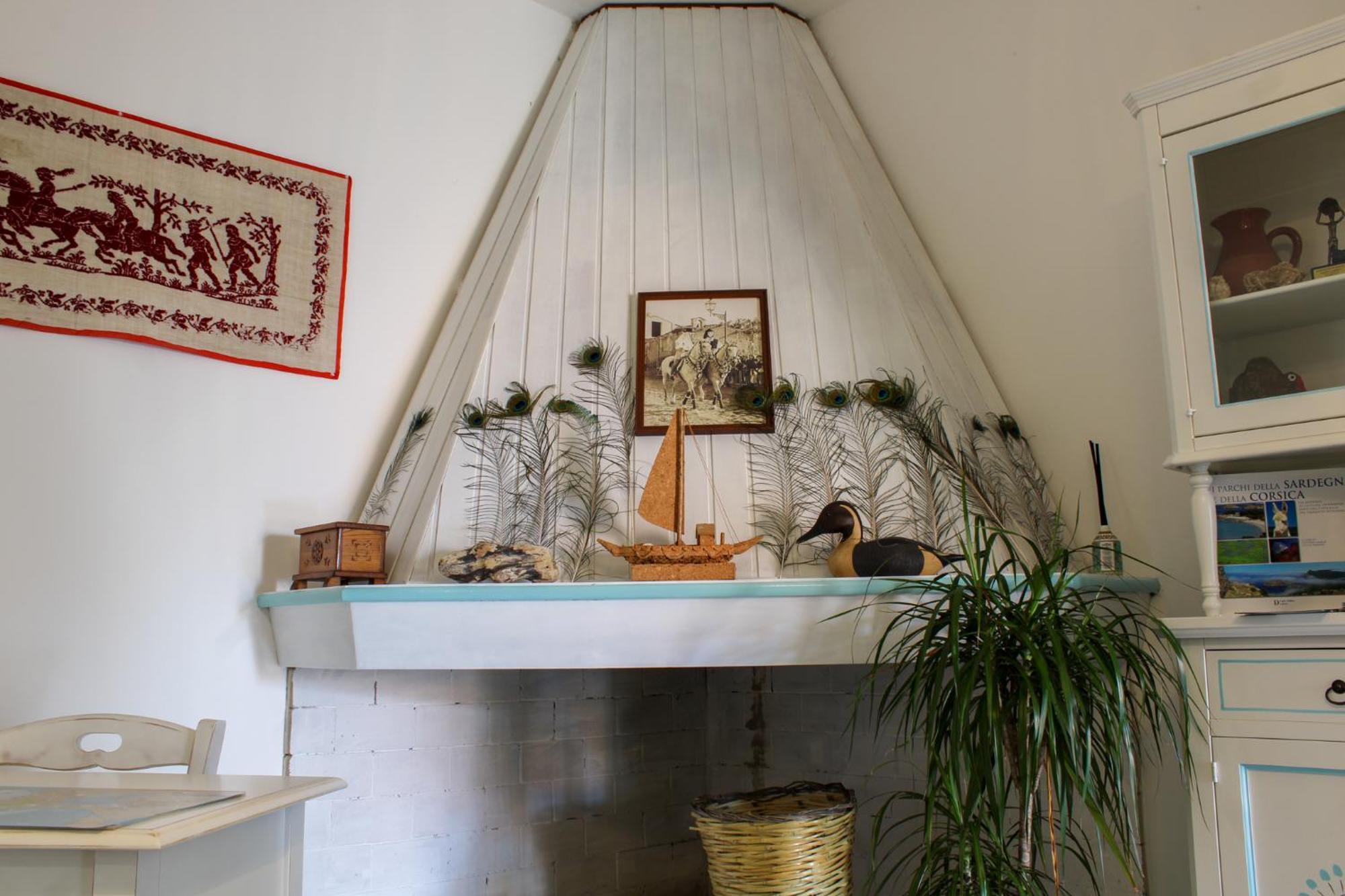 Bed and Breakfast L'Alga Càbras Esterno foto